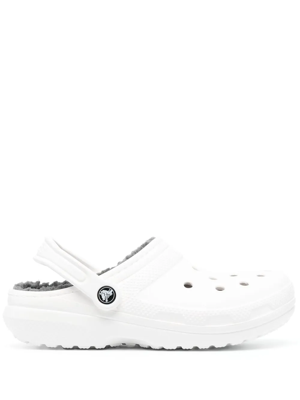 

Кроксы Baya с флисовой подкладкой Crocs, белый