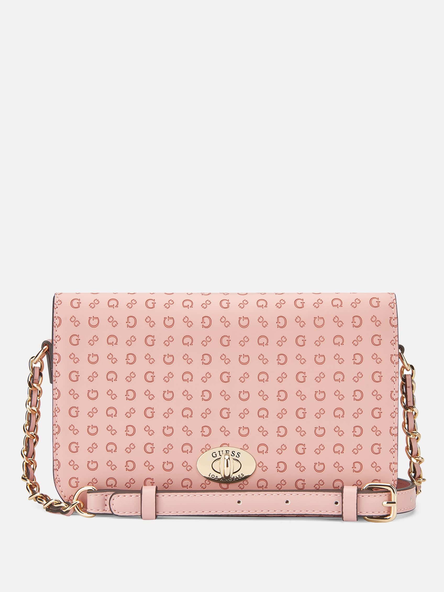 

Сумка Ballantyne Mini сумка через плечо Guess Factory, красный