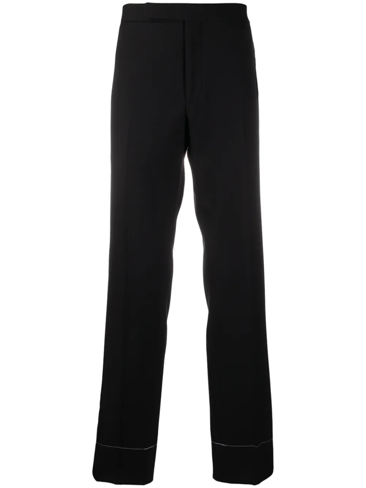 

Ralph Lauren Purple Label прямые брюки, черный