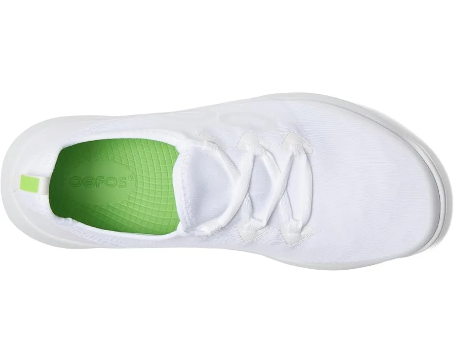 Кроссовки OOFOS Men's OOmg Sport LS Shoe, White — фото 2
