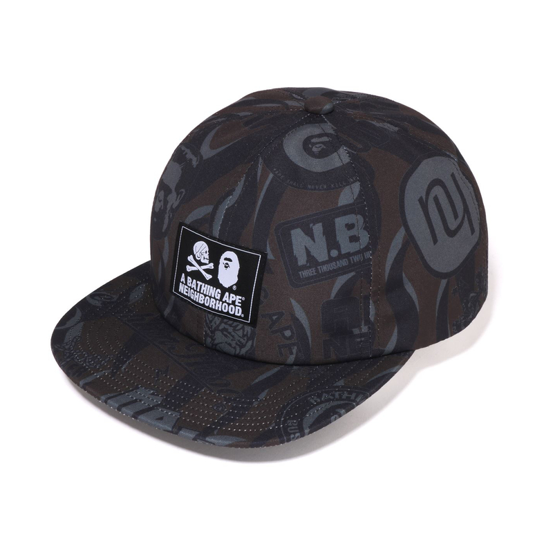 

Bape X Neighborhood Кепка A BATHING APE