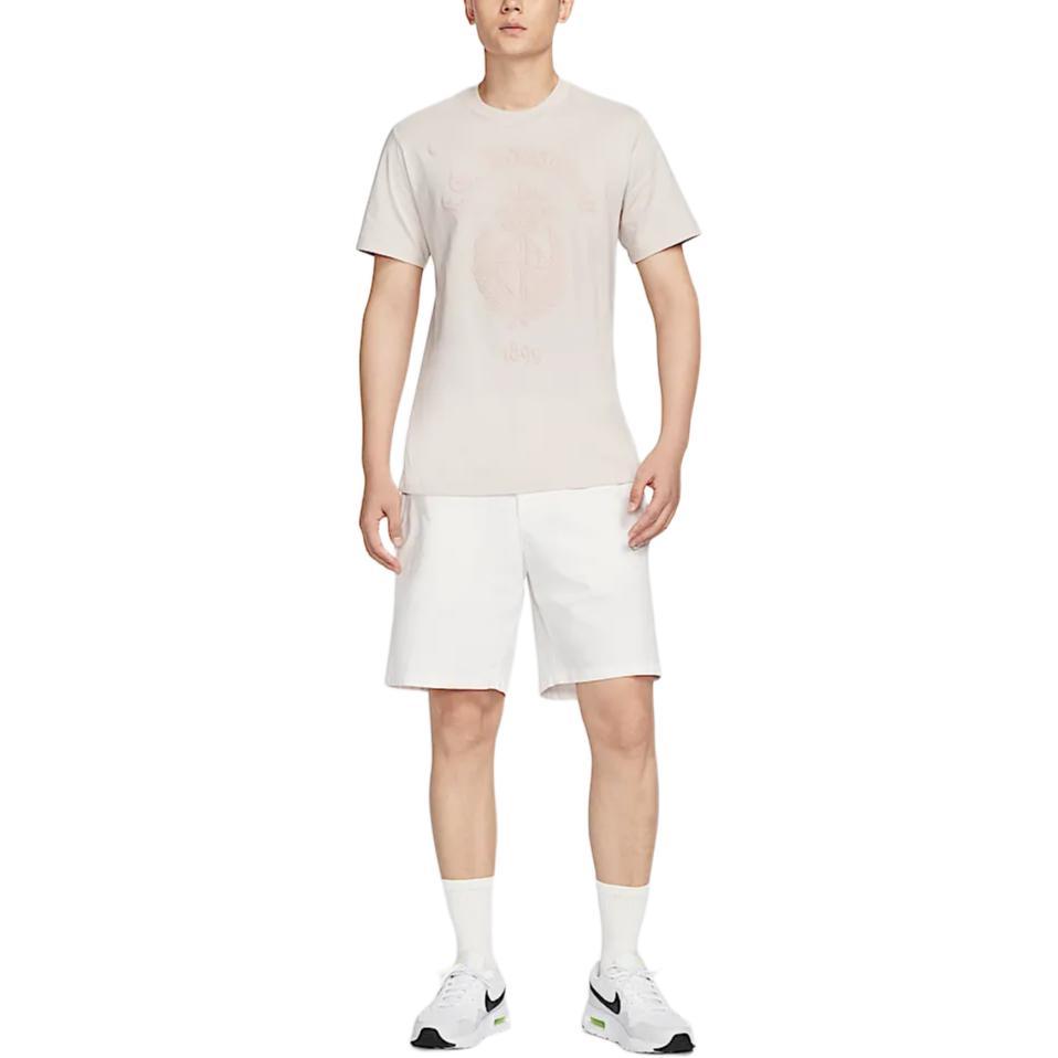 

Футболка Heritage Soccer Jersey Men's Light Earth Umber Nike, Light Earth Umber