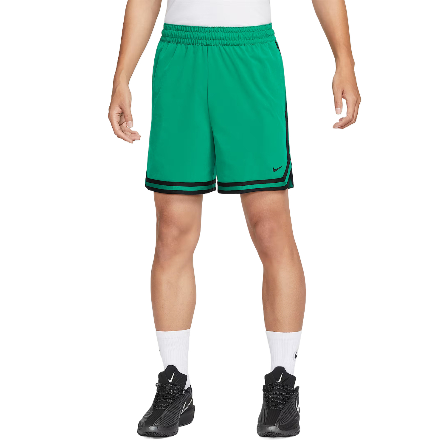 Мужские баскетбольные шорты dna dri fit Nike, зеленый — фото 3