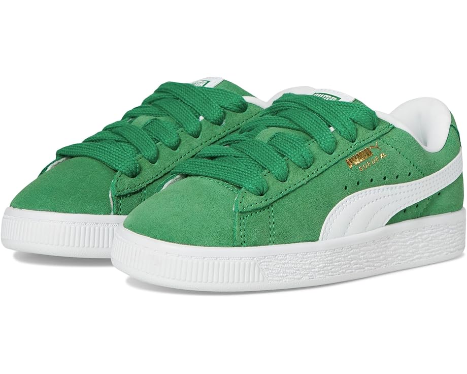

Кроссовки PUMA Kids Suede XL, цвет Archive Green/Puma White