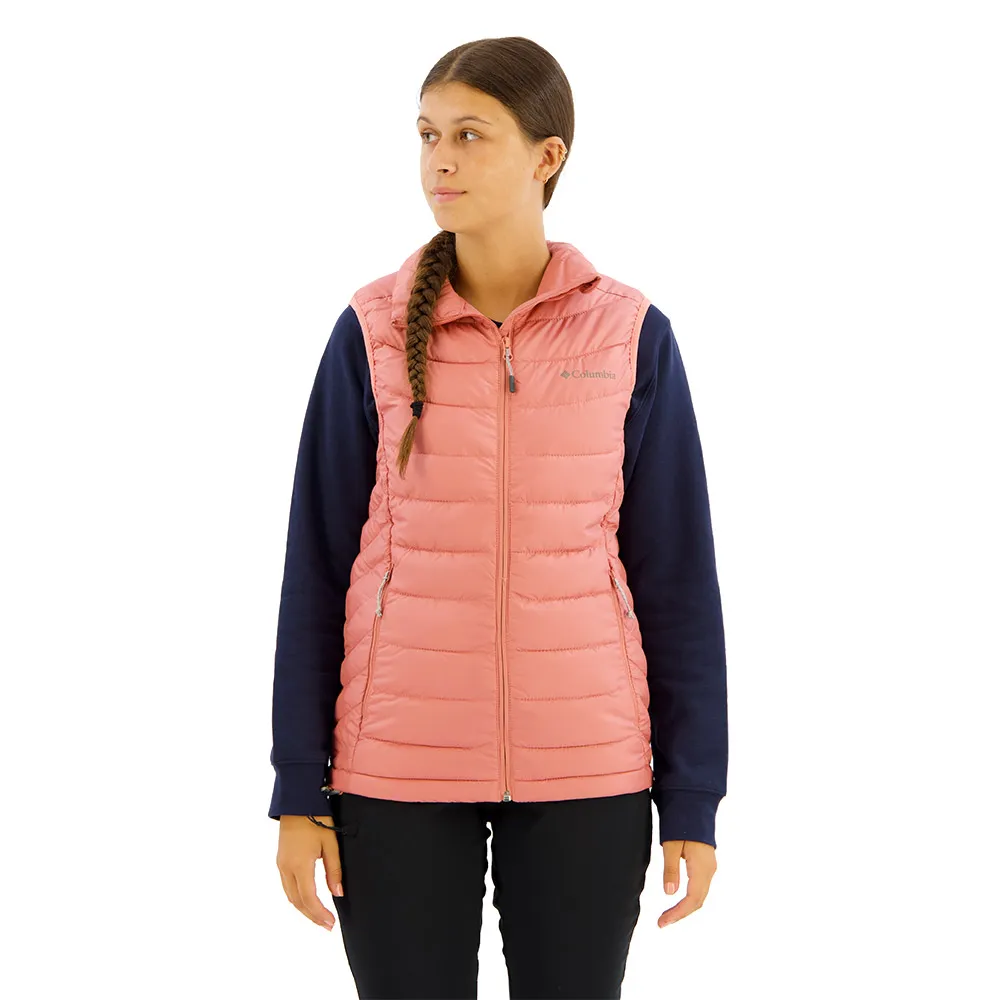 

Жилет Columbia Powder Lite II, розовый