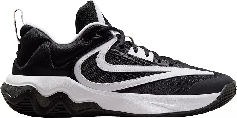 Баскетбольные кроссовки Nike Giannis Immortality 3, черный/белый