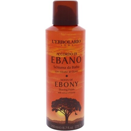 

L'erbolario Ebony Пена для бороды 200 мл Ароматная пена для бритья
