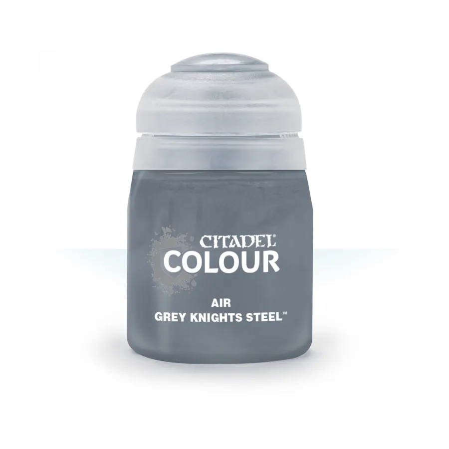 

Сталь Серых Рыцарей, Citadel Paints - Air (2019 Range)