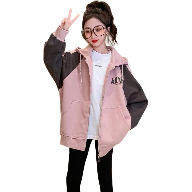 

Детская бейсбольная куртка с принтом Disney, розовый