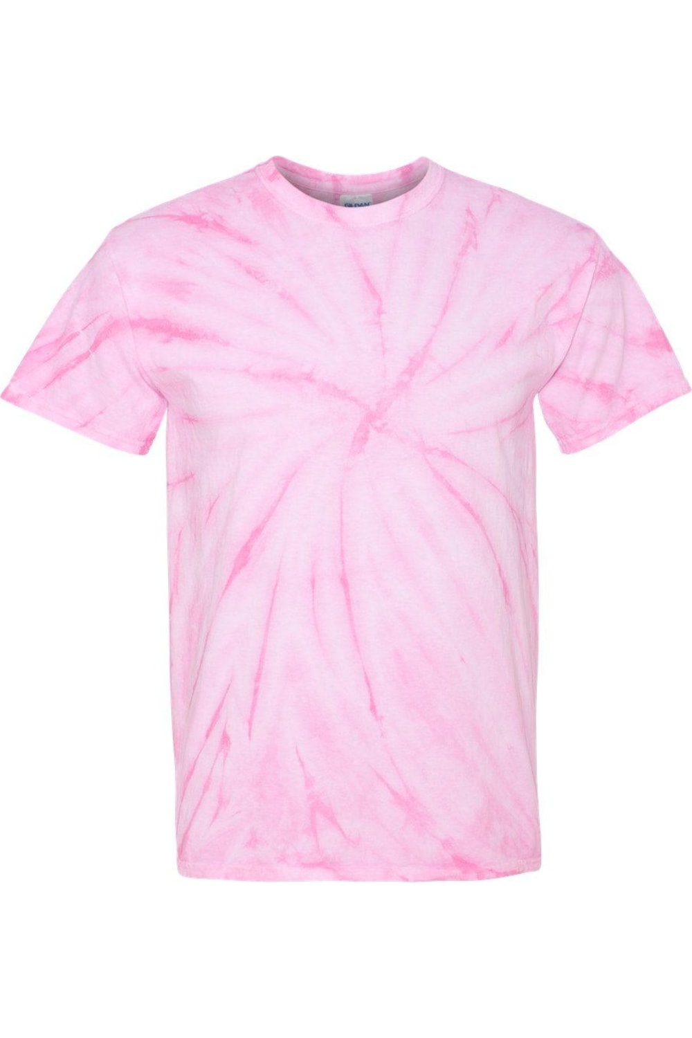 

Футболка Dyenomite Cyclone Pinwheel Tie-Dyed, розовый