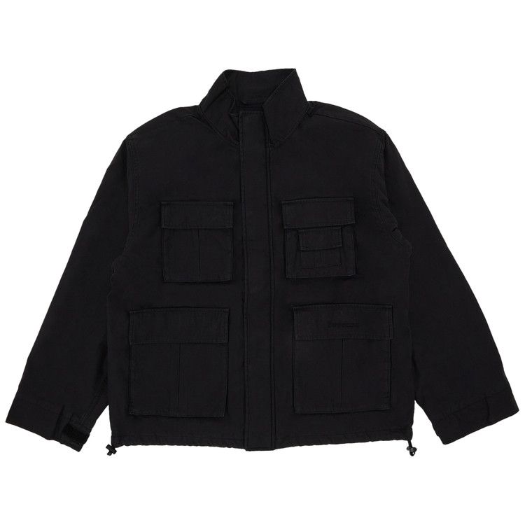 

Куртка Supreme x Aphex Twin Alpha Industries Cargo Jacket, Black