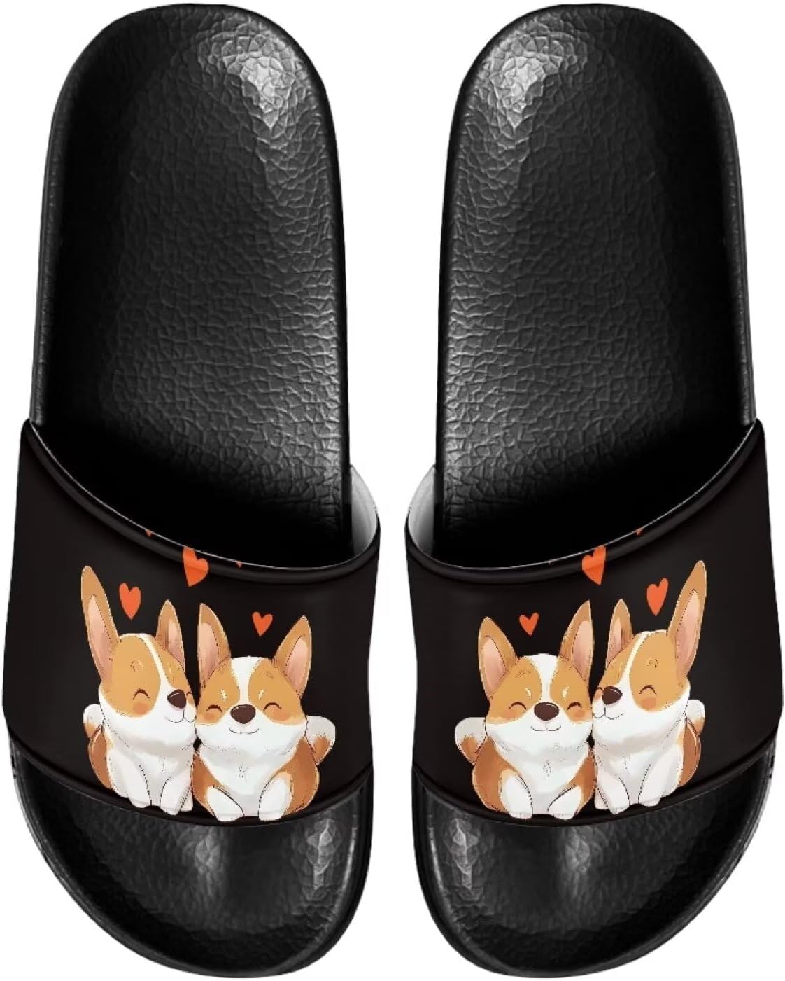 

Шлепанцы Vuriqeby Cloud для женщин и мужчин, Corgis