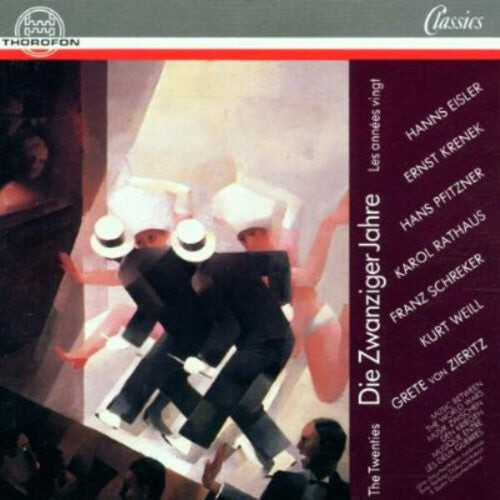 

CD диск Schreker / Royal Sym Orch Berlin: 20's Kleine Ste for Orch / Prelude & Fugue for