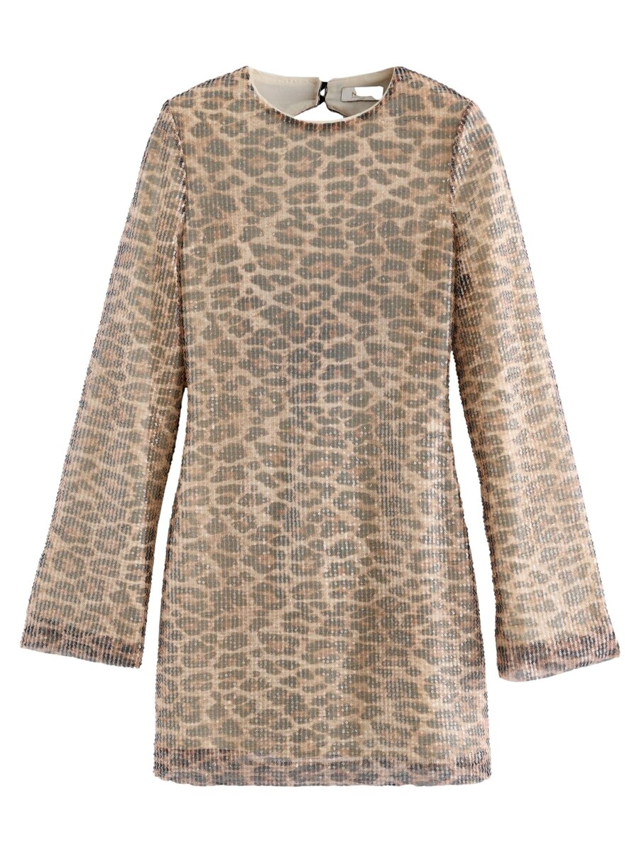 

Мини платье Next Dress, коричневый