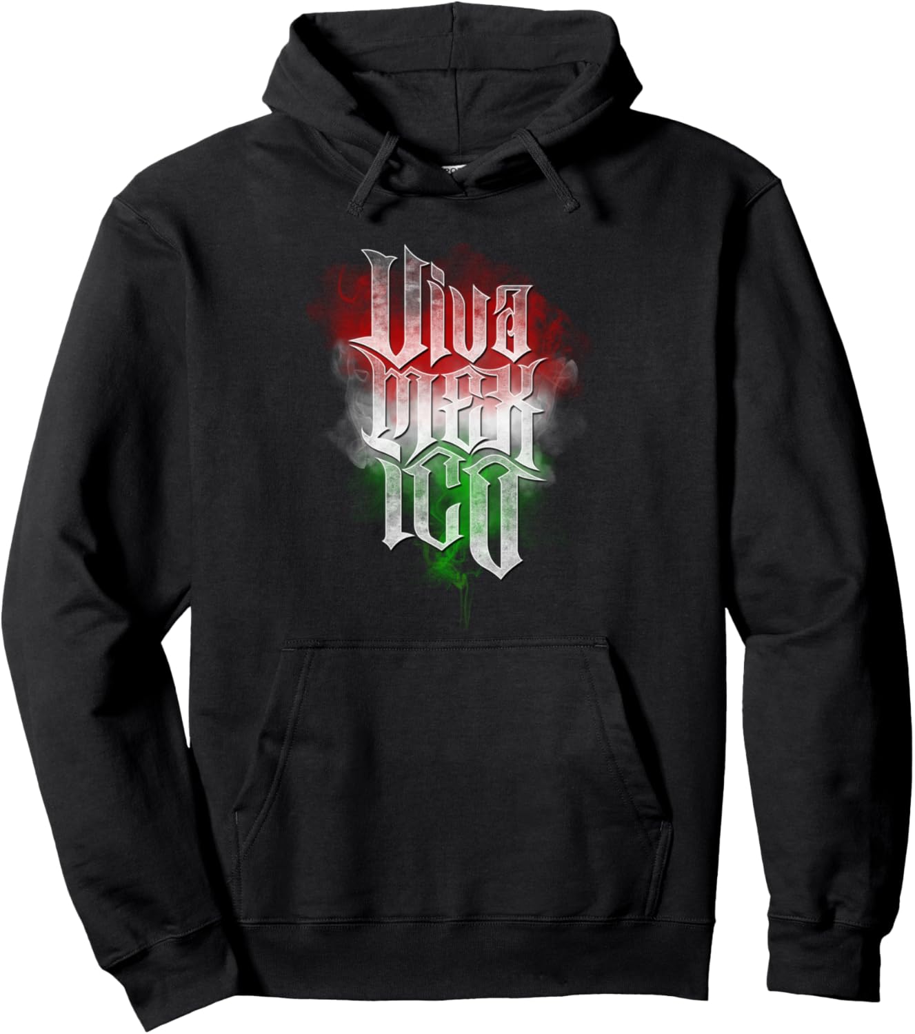 

Худи Viva Mexico Spray Paint, черное Trendy Apparel