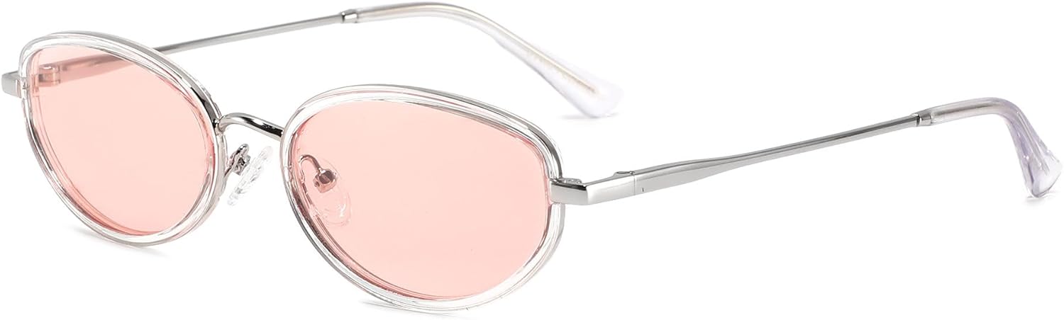 

Солнцезащитные очки в стиле ретро овальной формы, поляризованные линзы UV400, металлическая оправа с ацетатными наконечниками, небольшая овальная форма, доступны в нескольких цветах Generic, Sku-4