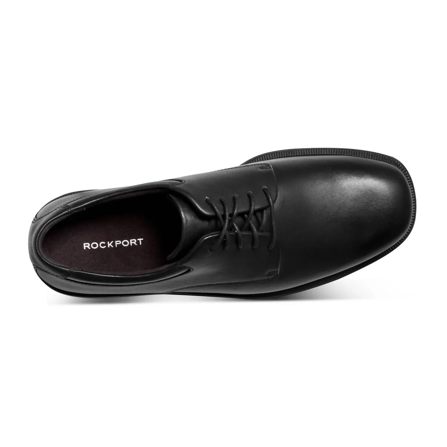 Rockport Мужские туфли Margin черного цвета — фото 2