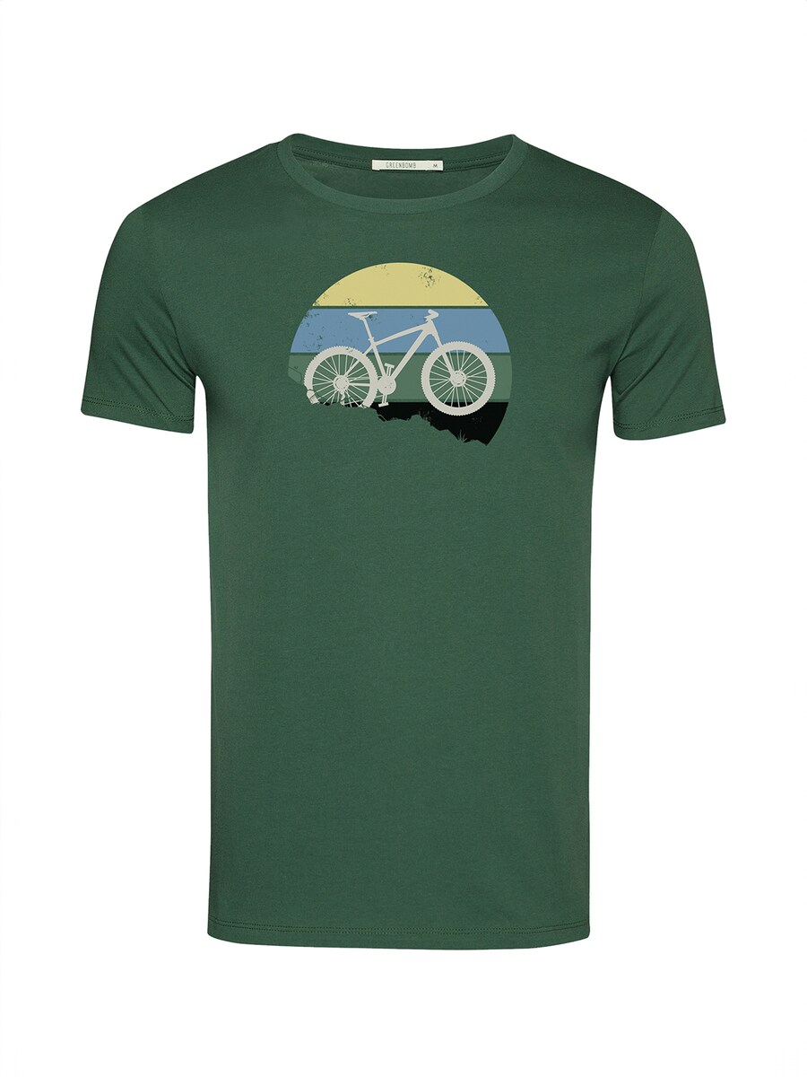

Рубашка GREENBOMB Bike Downhill, темно-зеленый