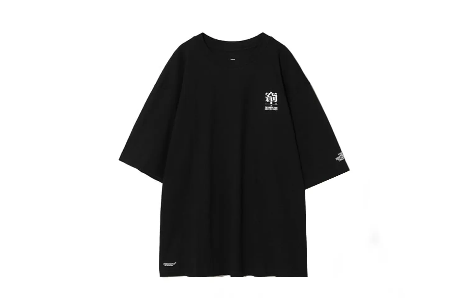 

Футболка унисекс THE NORTH FACE, цвет Black