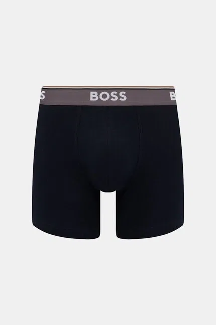 Боксеры Power 3 шт BOSS, синий — фото 4