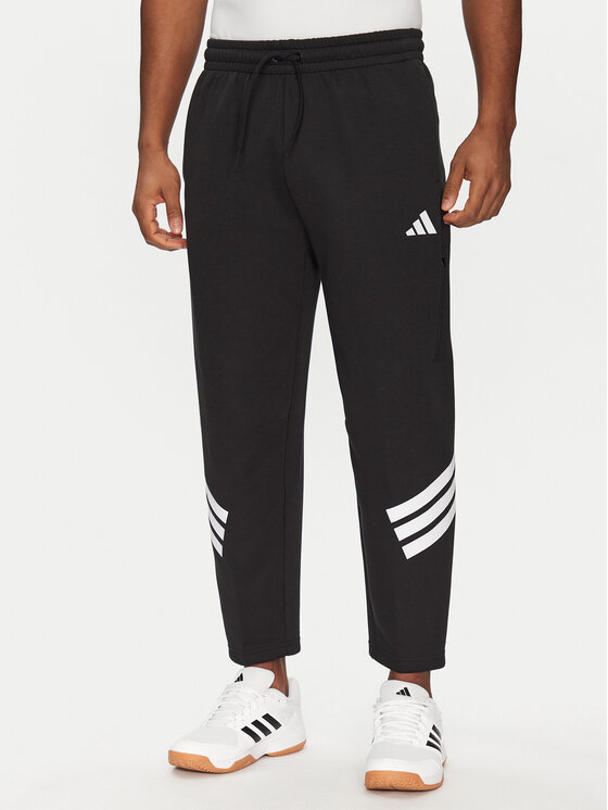 

Свободные спортивные штаны Future Icons 3-Stripes JD4889 Adidas, черный