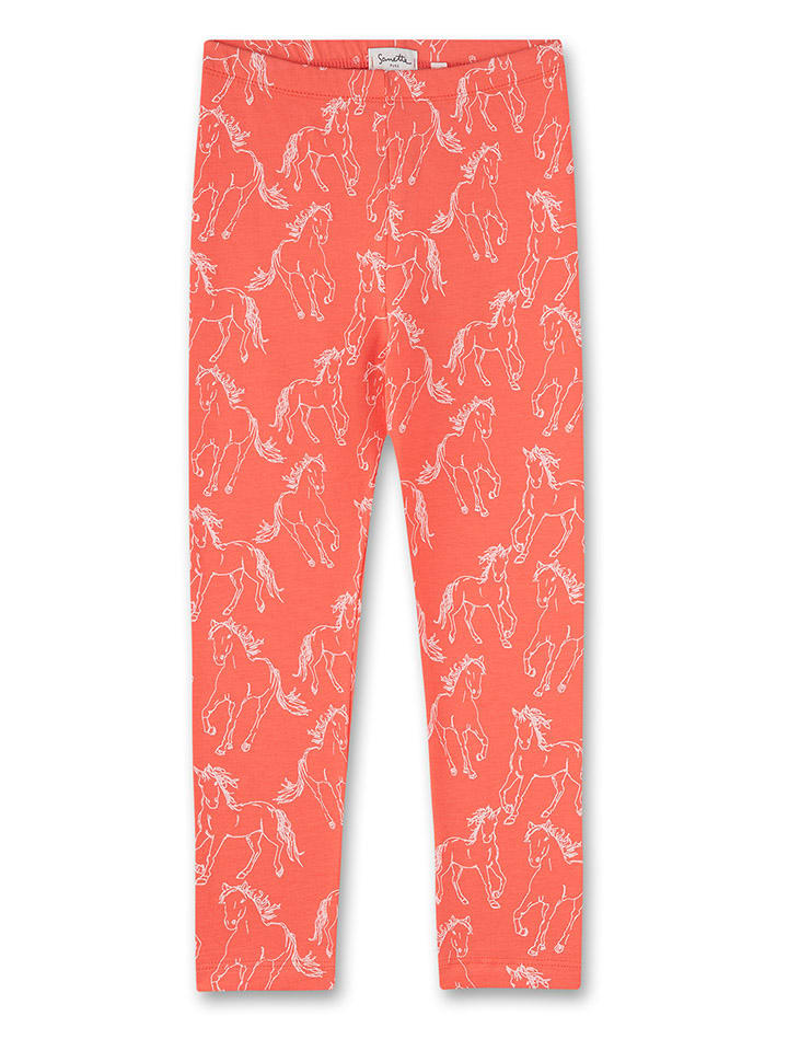 

Леггинсы Sanetta Kidswear, оранжевый