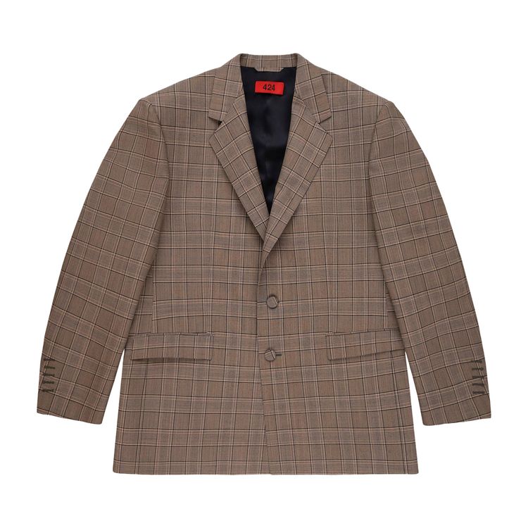 

Куртка 424 Garden Wool Overjacket 'Brown', коричневый