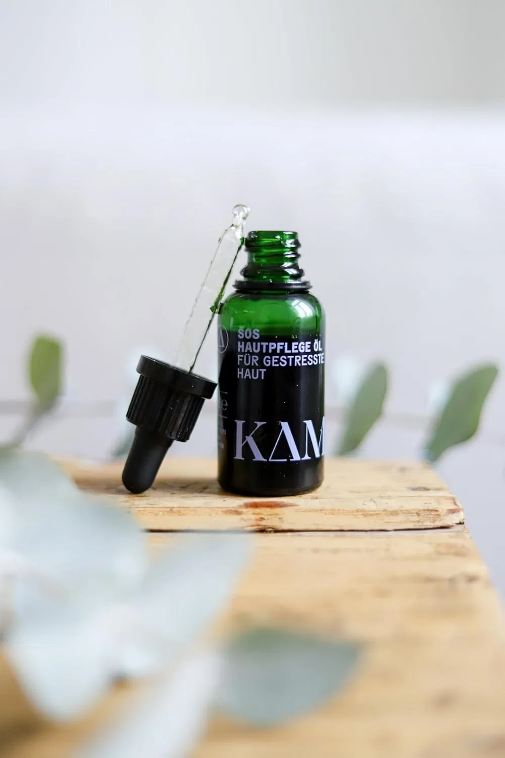 Крем для лица ‎Kami Skincare — Масло для ухода за кожей Kami SOS для воспаленной кожи Kami — фото 3