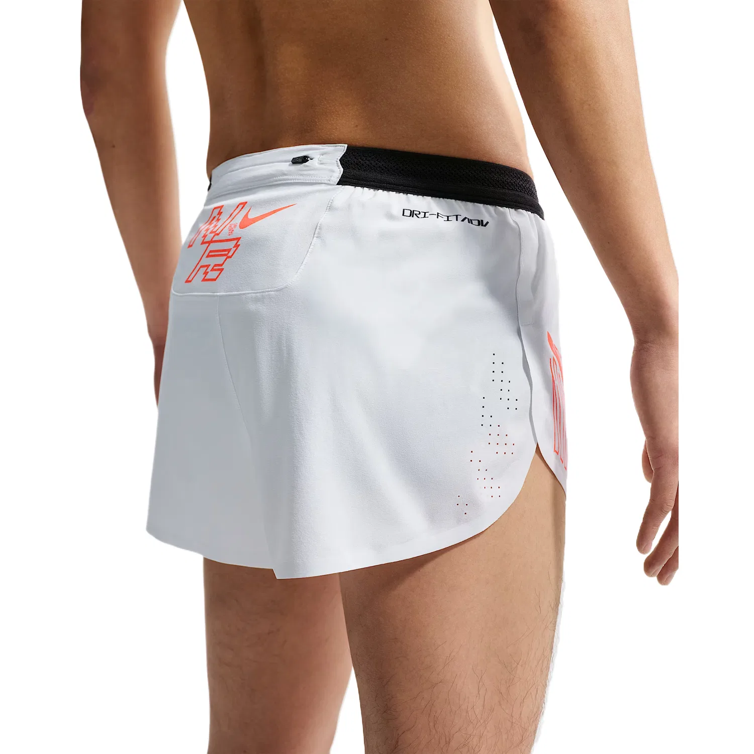Спортивные шорты AEROSWIFT Dri FIT ADV для мужчин Nike, Summit White — фото 3