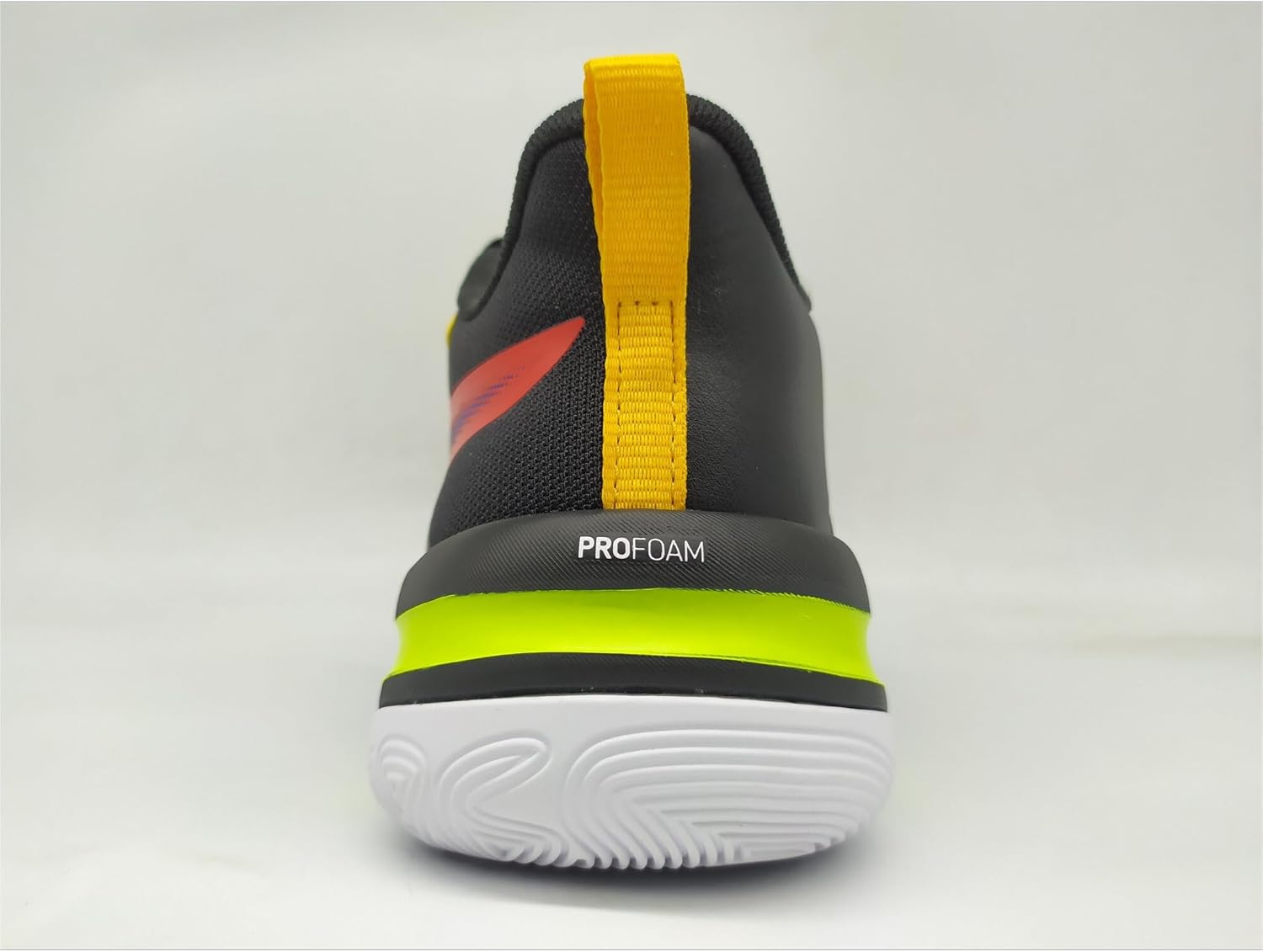 Кроссовки Puma Unisex-Child Genetics, красный/черный — фото 3