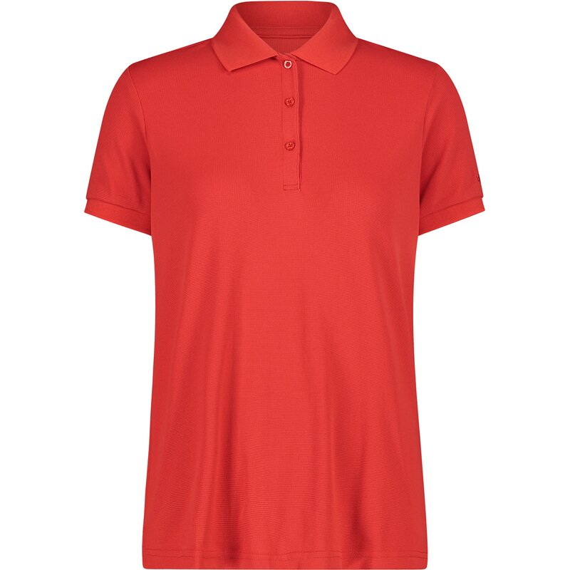 

Женское поло поло Cmp, цвет ferrari