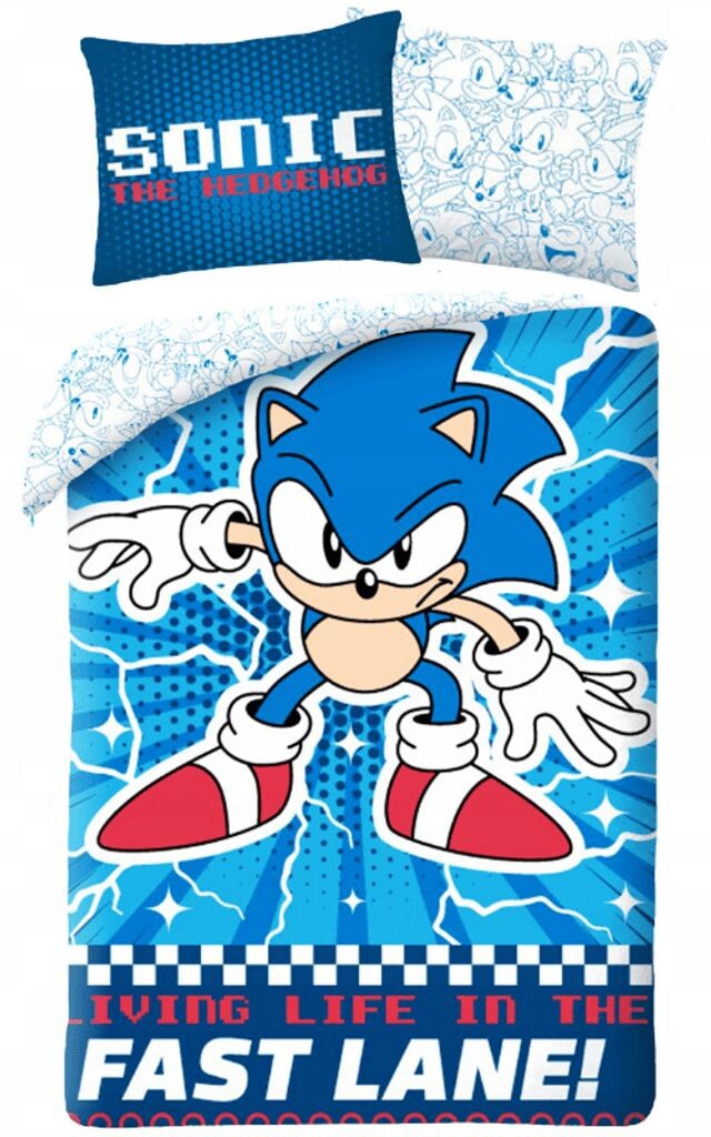 

Пододеяльник Sonic Fast line 140 x 200 см Halantex