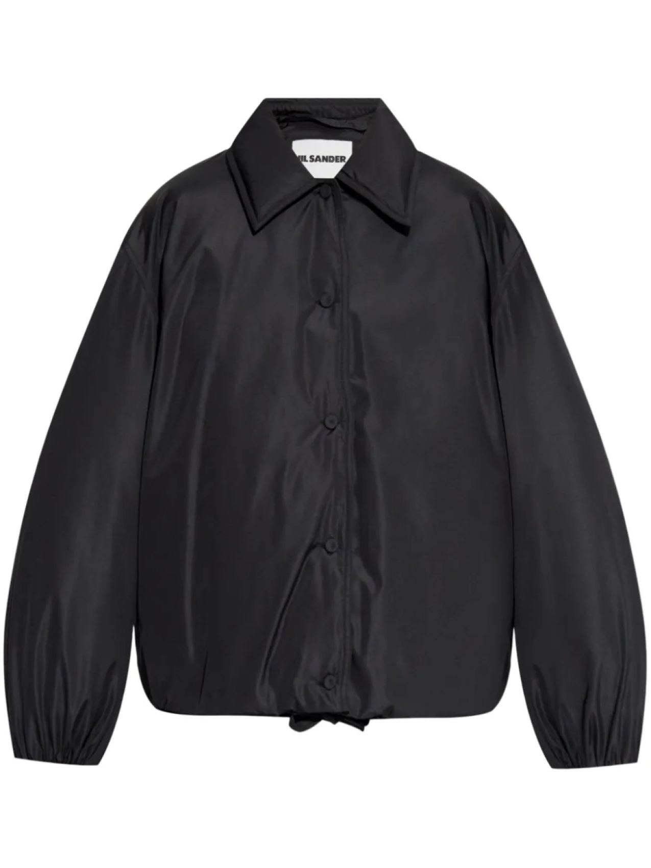 

Jil Sander бомбер-пуховик, черный