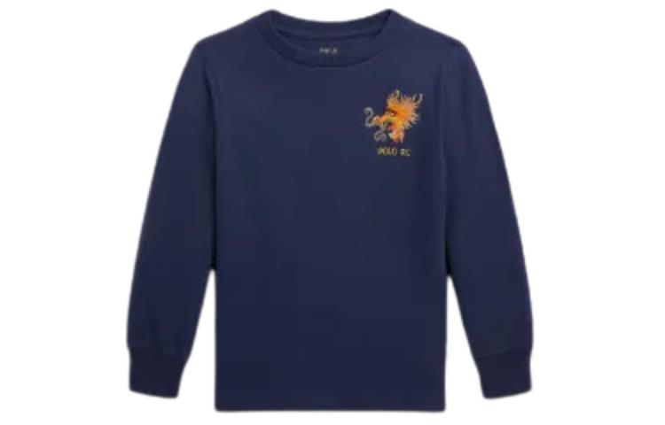 

Polo Ralph Lauren Футболка SS24, цвет «глубокий кобальтово-синий», детская