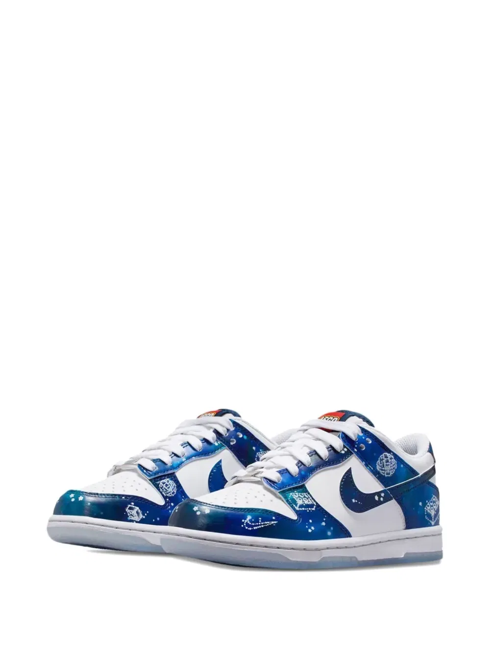 Кроссовки Dunk Low x Lego Nike Kids, белый