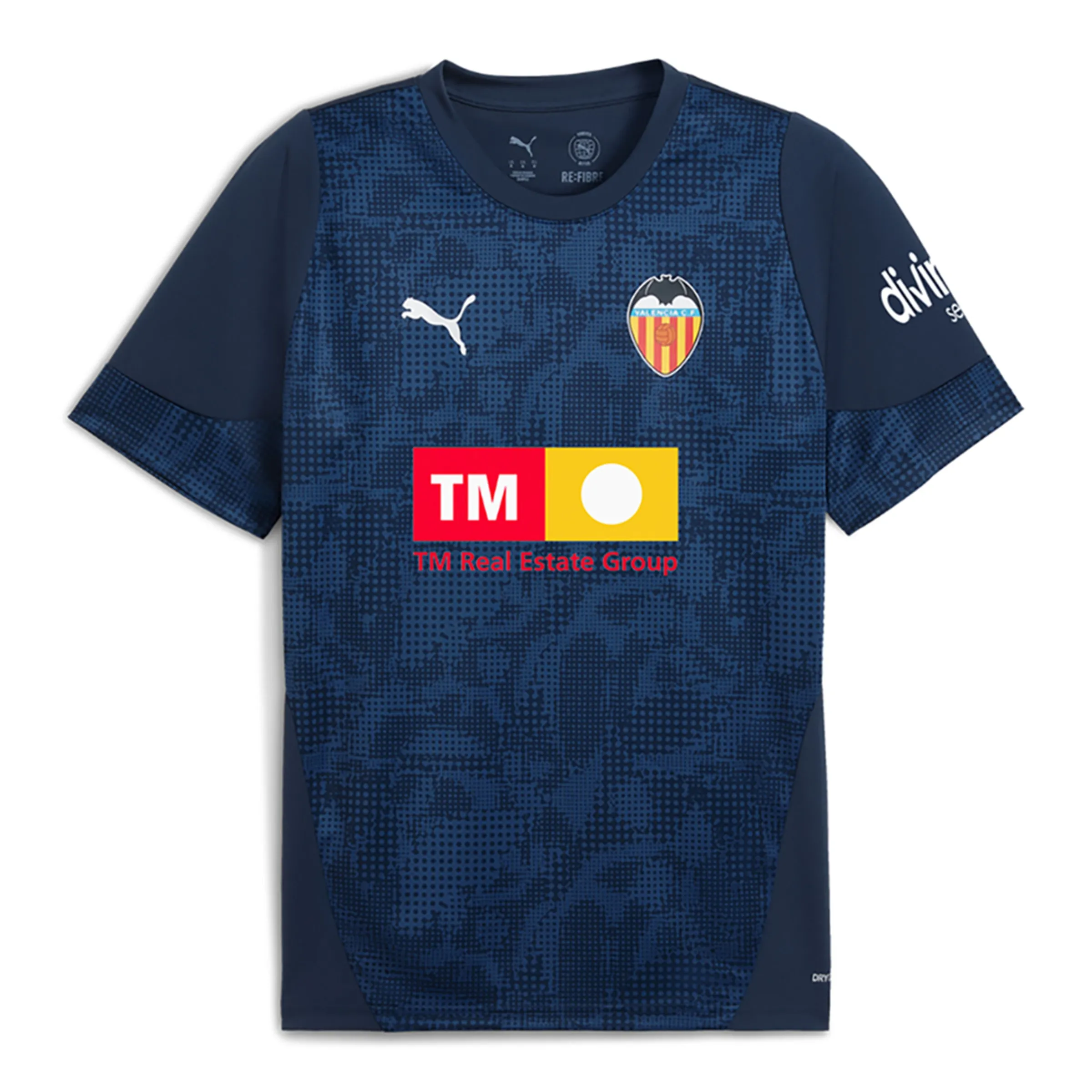 

Футбольная майка для тренировок VCF (S) Puma, синий