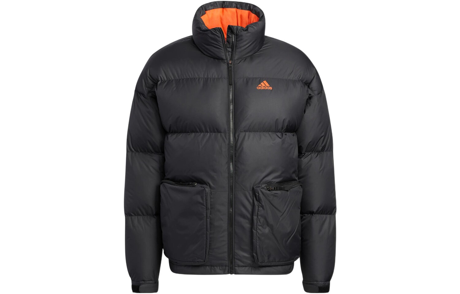 

Пуховик унисекс adidas, Черный