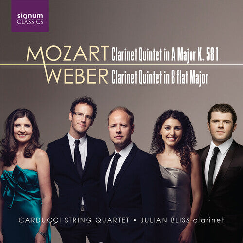 

CD диск Mozart: Clarinet Quintet