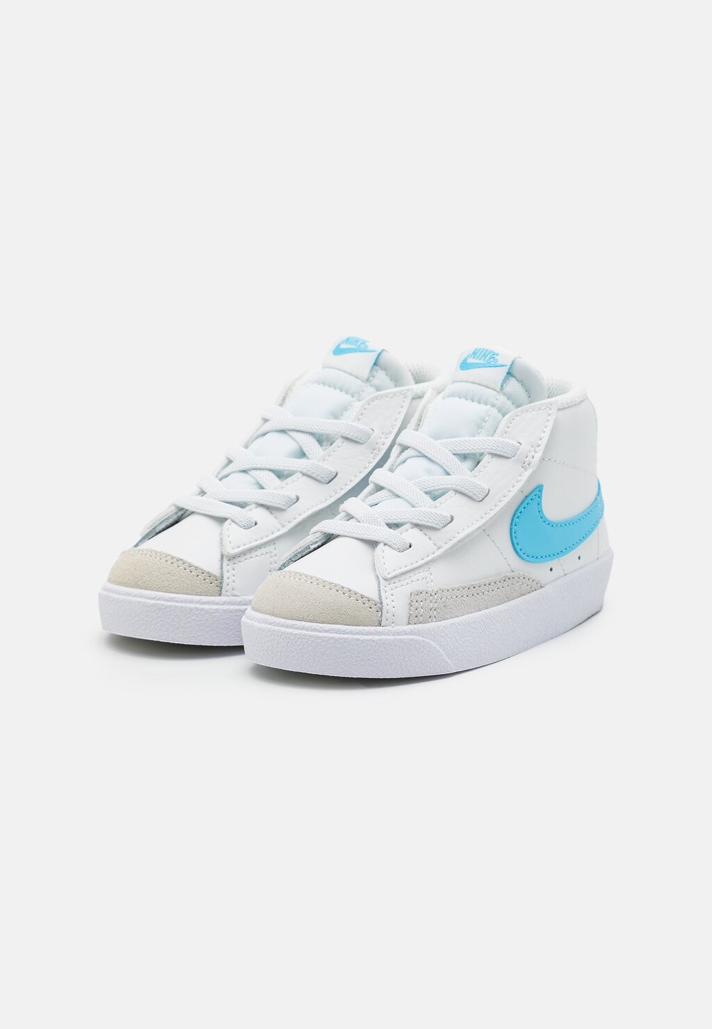 

Высокие кеды BLAZER MID '77 UNISEX Nike, белый