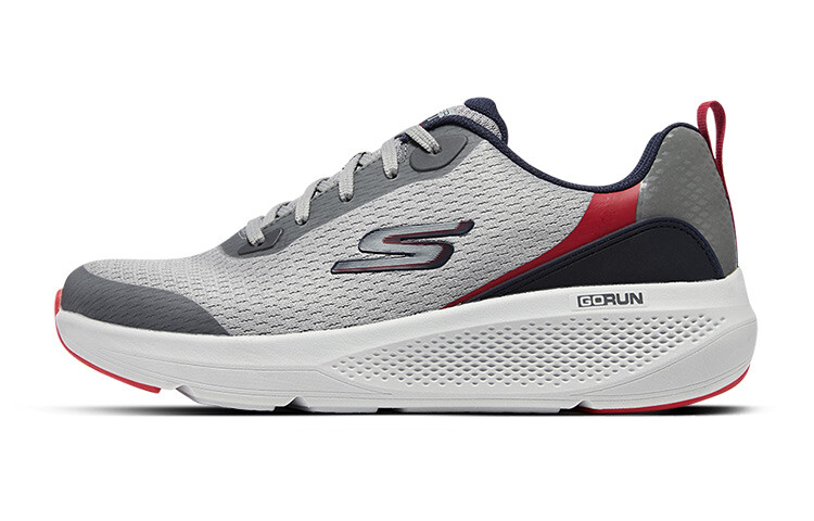 

Кроссовки для бега GO RUN Elevate мужские с низким верхом серые/красные Skechers