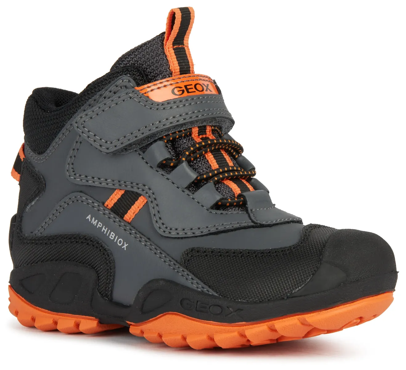 

Зимние ботинки Geox "J NEW SAVAGE BOY B ABX" с элементами TEX, оранжевый