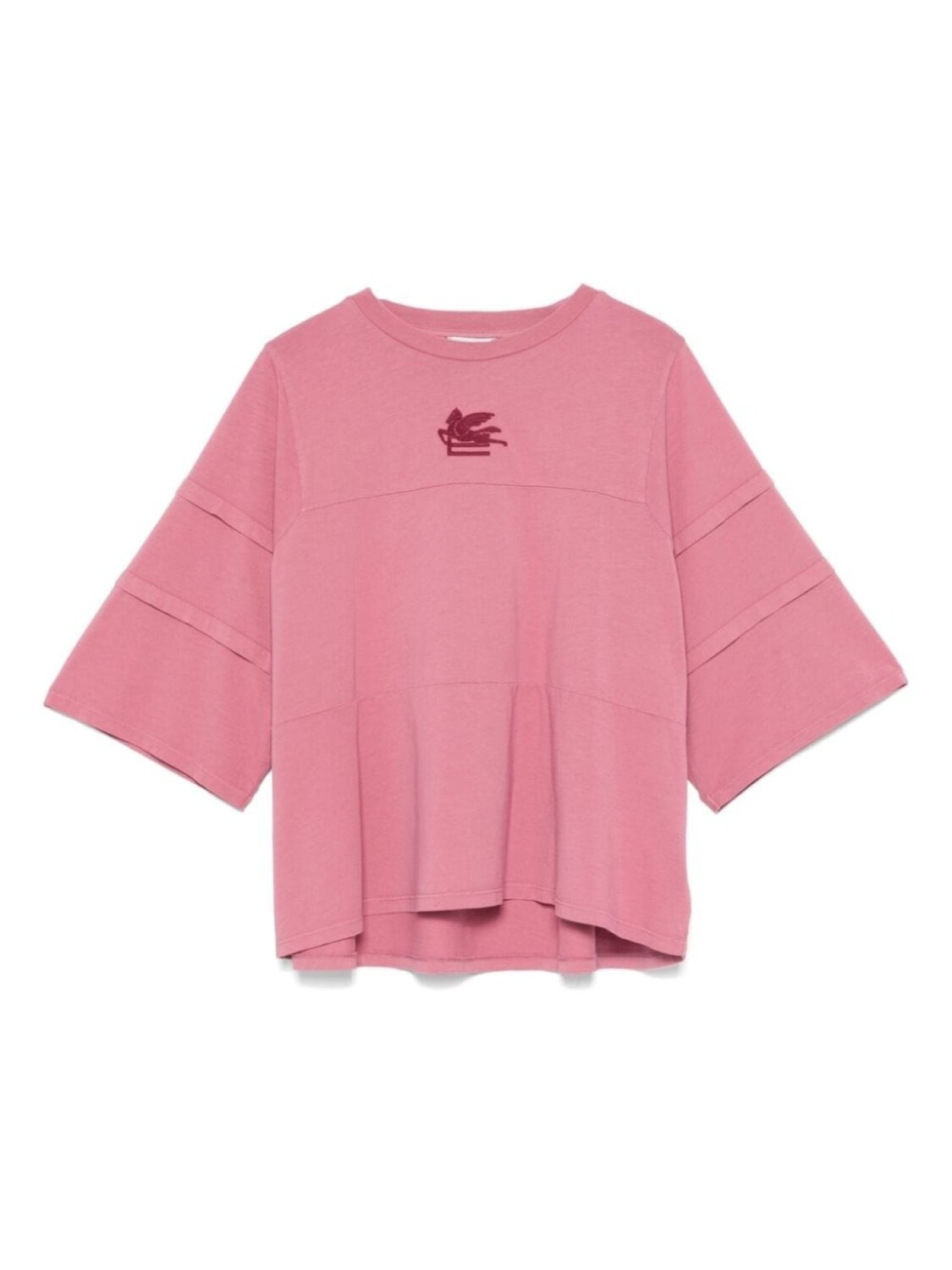

Футболка ETRO KIDS с принтом Pegaso, розовый