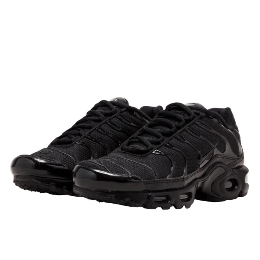 NIKE Кроссовки Air Max TN Plus Triple Black — фото 2