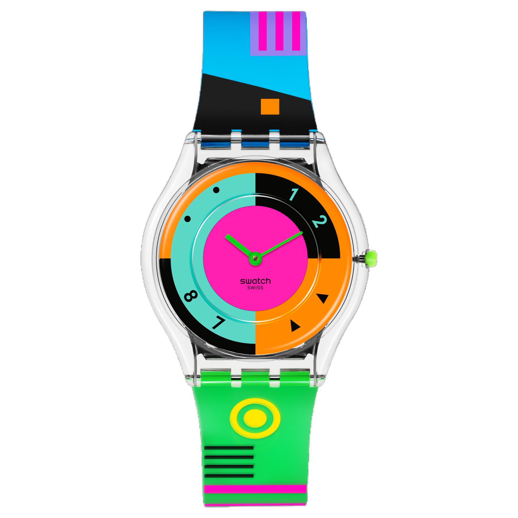 

SWATCH Часы Unisex Watch SS08K119, Multicolor Watch Dial