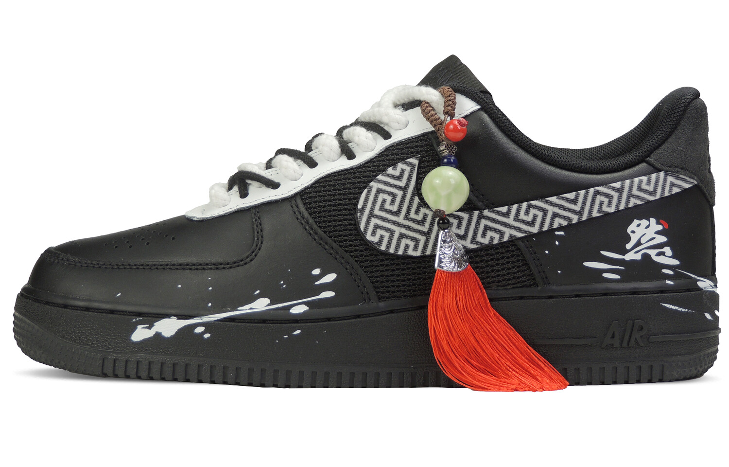 

Обувь для скейтбординга Nike Air Force 1 унисекс, Black