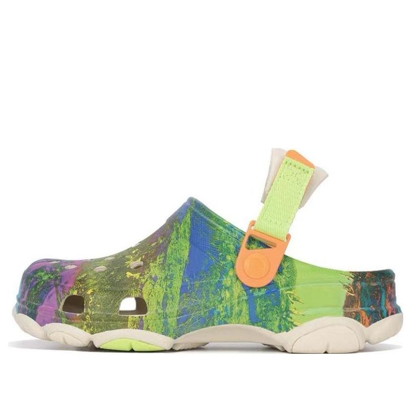 

Сандалии Crocs All-Terrain Far Out Clogs 'Green', зеленый