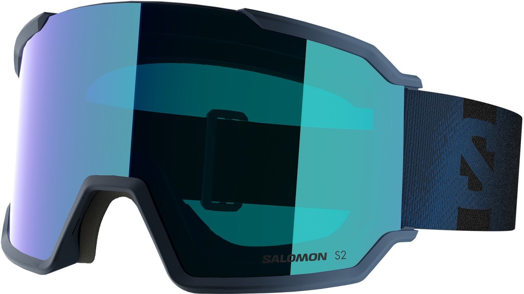 

Salomon Солнцезащитные очки S/View 3 ml dress blue/mid blue