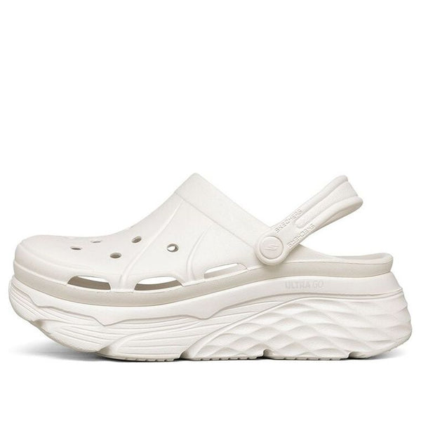 Сандалии foamies max cushioning 'white' Skechers, белый