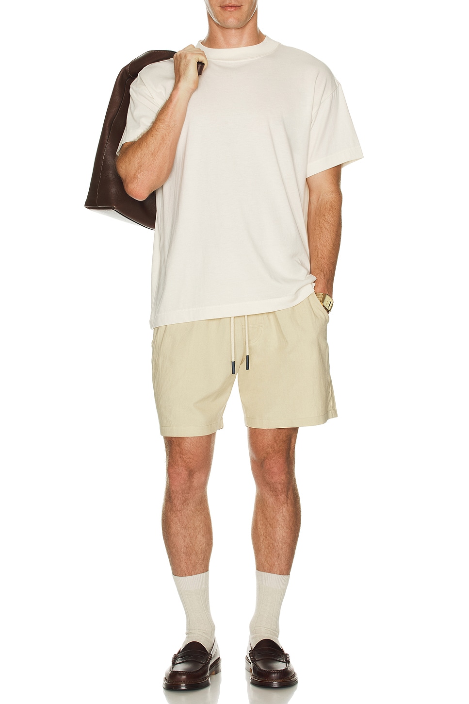 

Льняные шорты Oas, Beige