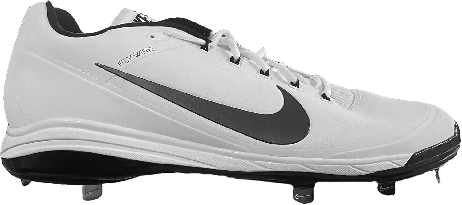 

Мужские бейсбольные бутсы Nike Air Clipper Flywire, White/Black